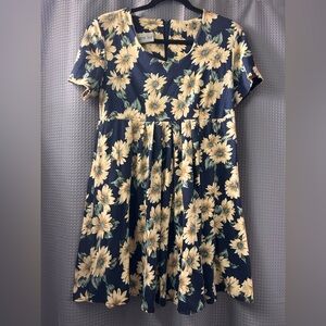 Paquette too by Byer sundress m/l